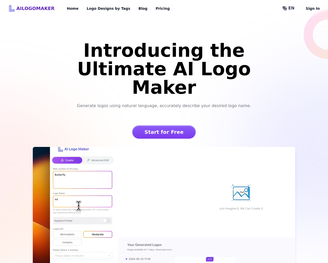 AI Logo Maker Professional Logo Generator Vivociti