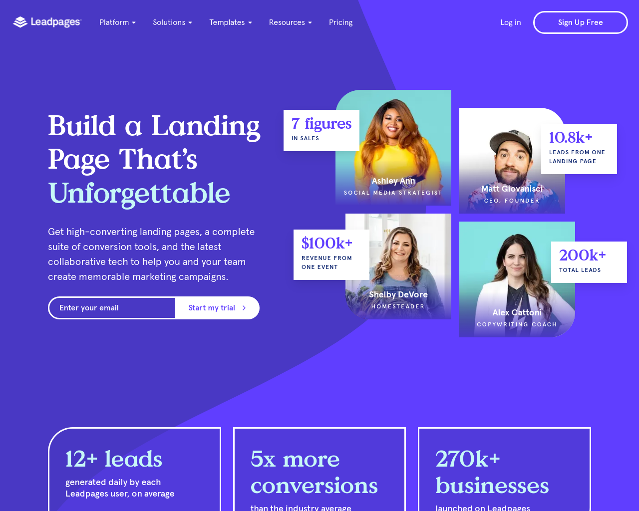 Leadpages