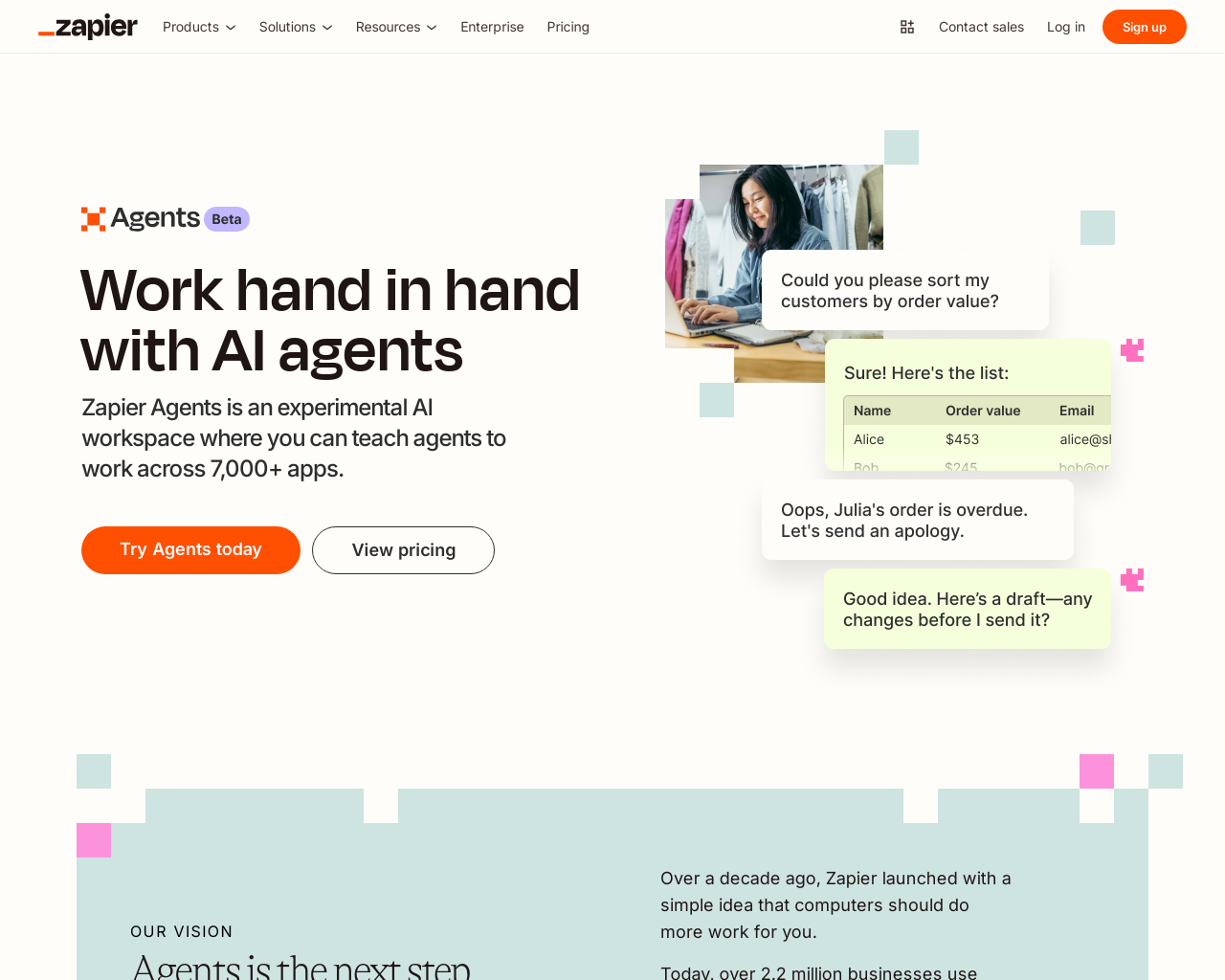 Zapier Agents