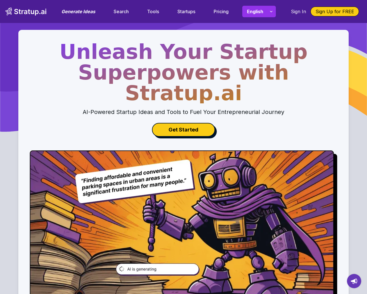 Stratup.ai