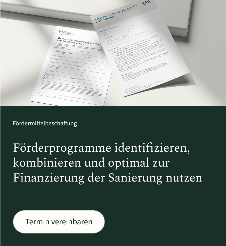 Fördermittelberatung