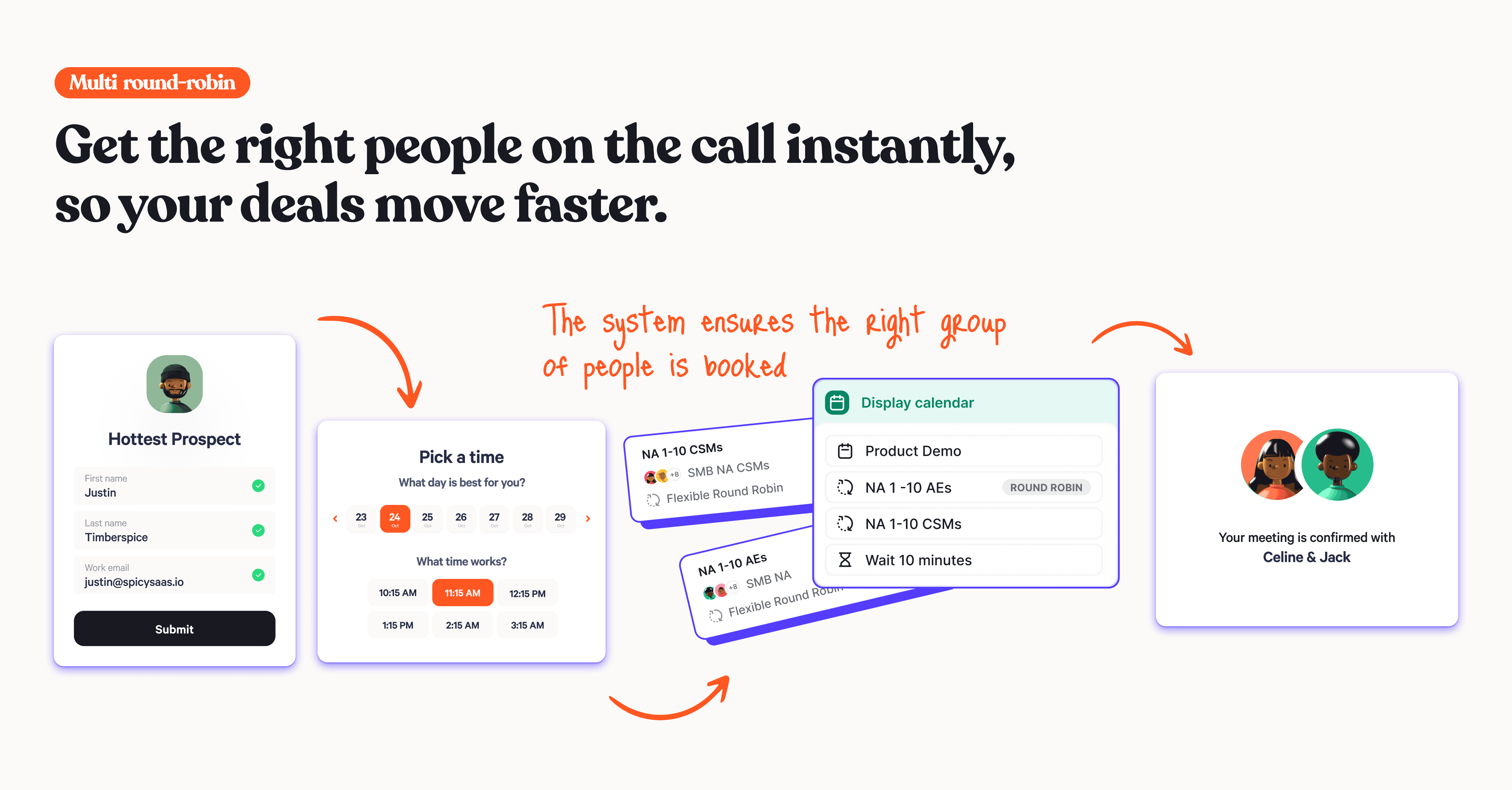 Round Robin Ui Examples Multi Round-Robin